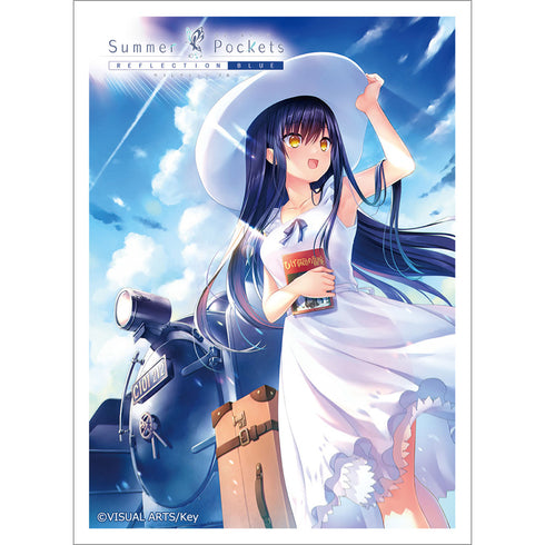 『Summer Pockets REFLECTION BLUE』スリーブ(久島鴎/ワンピース)